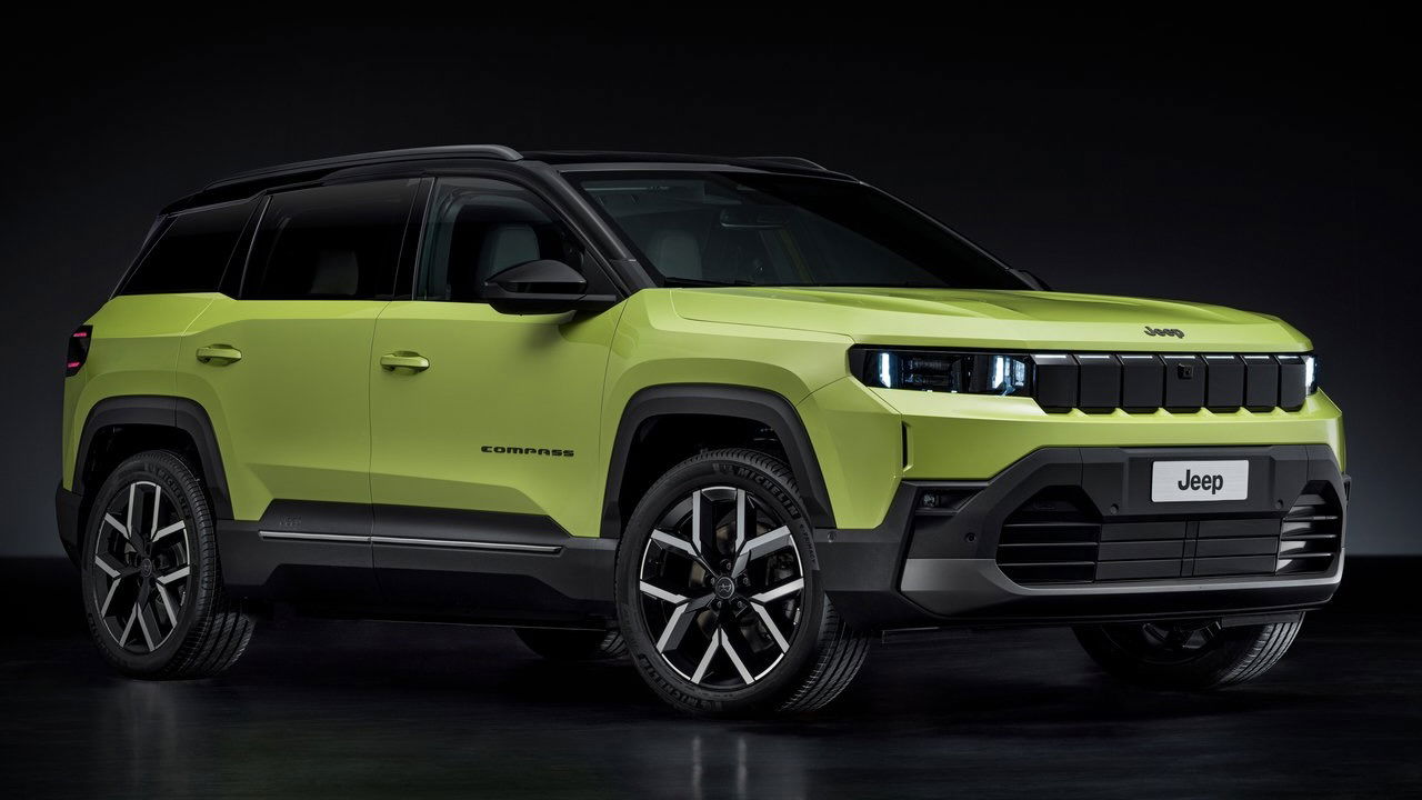 Jeep Compass - front